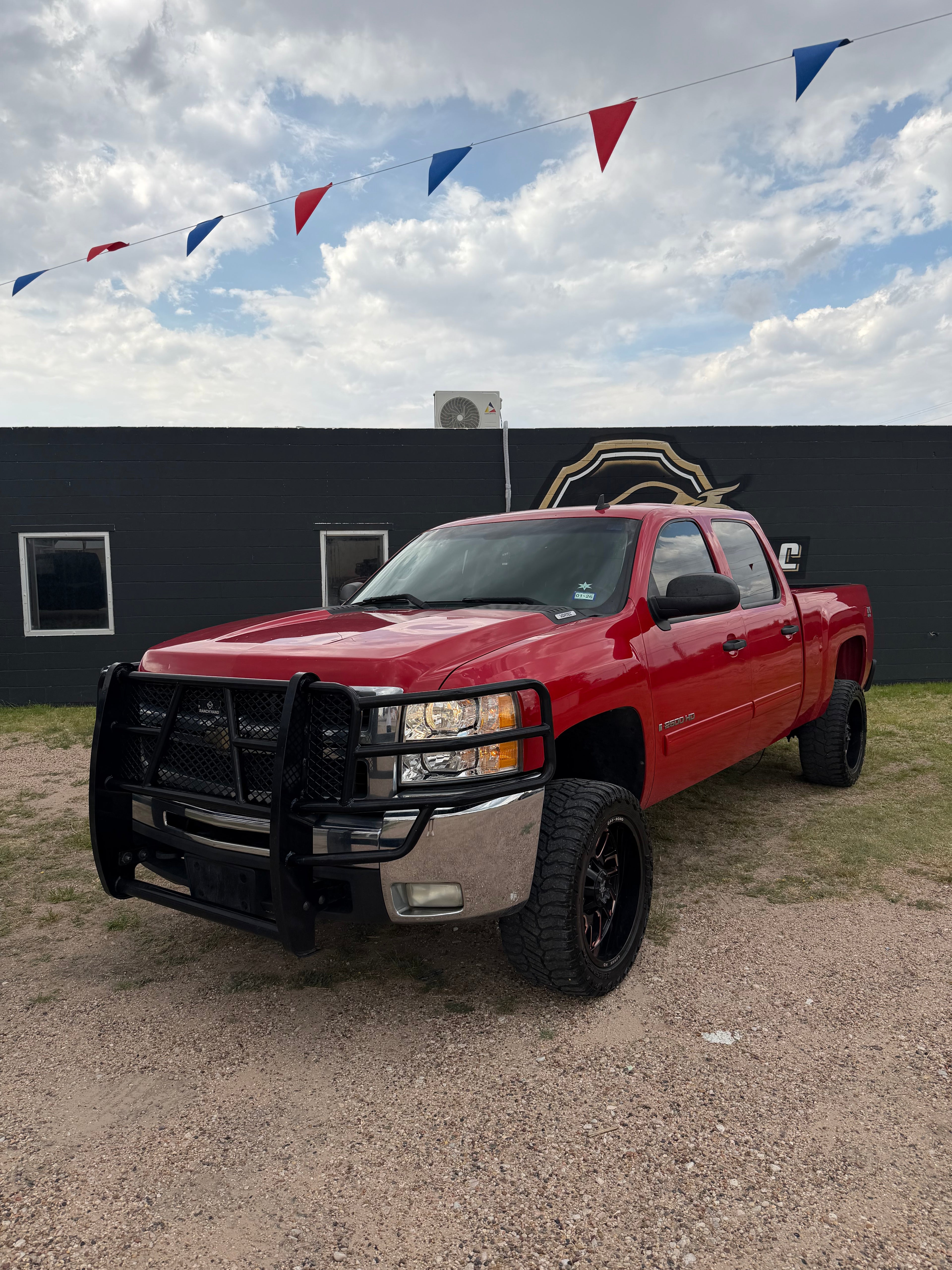 2009 Chevrolet 2500hd 6.0 8cyl