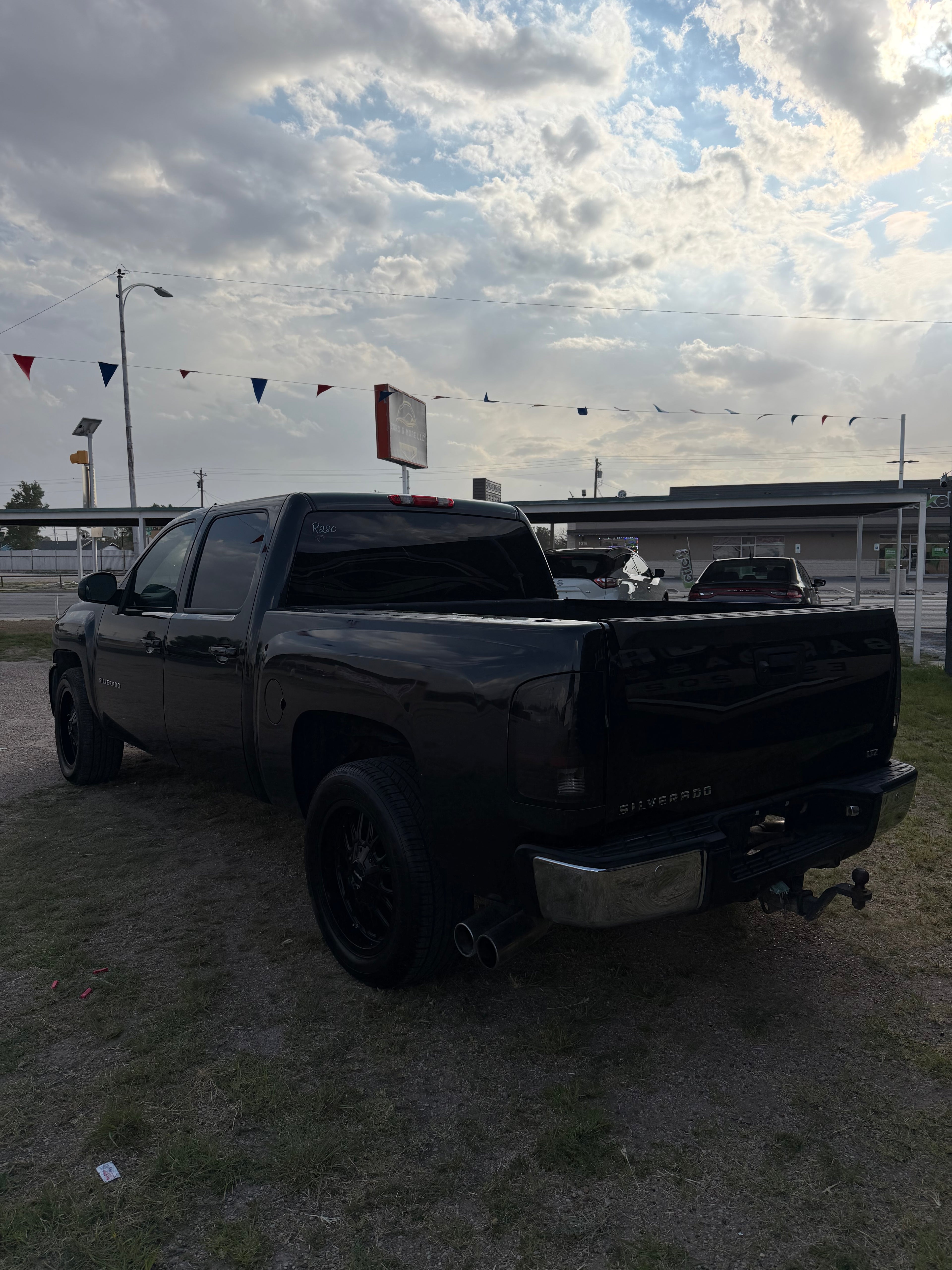 2012 Chevrolet 1500 LTZ