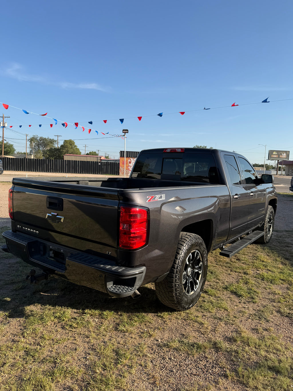 2016 Chevrolet silverado z71