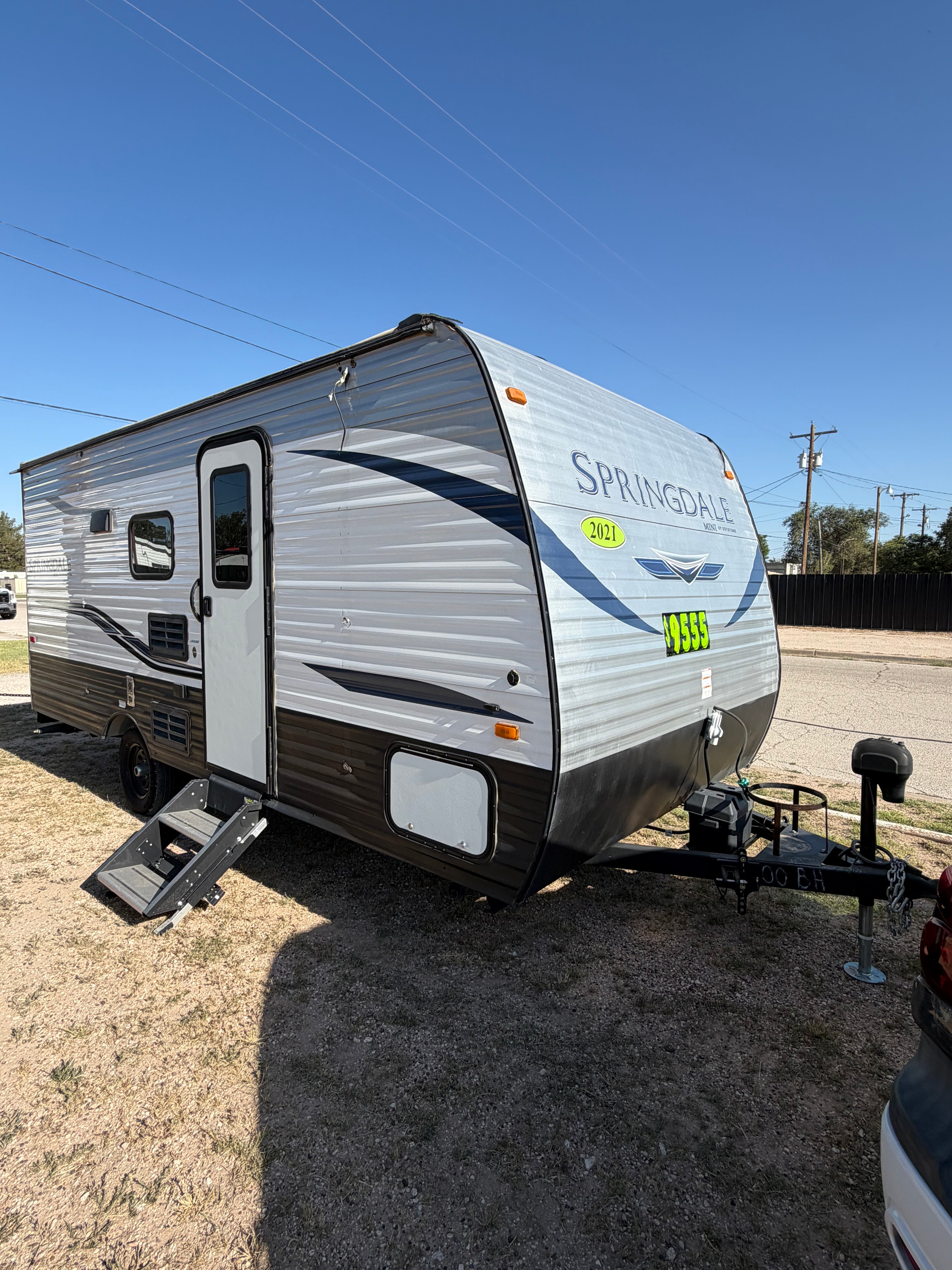 2021 Keystone Springdale 1800BH RWD