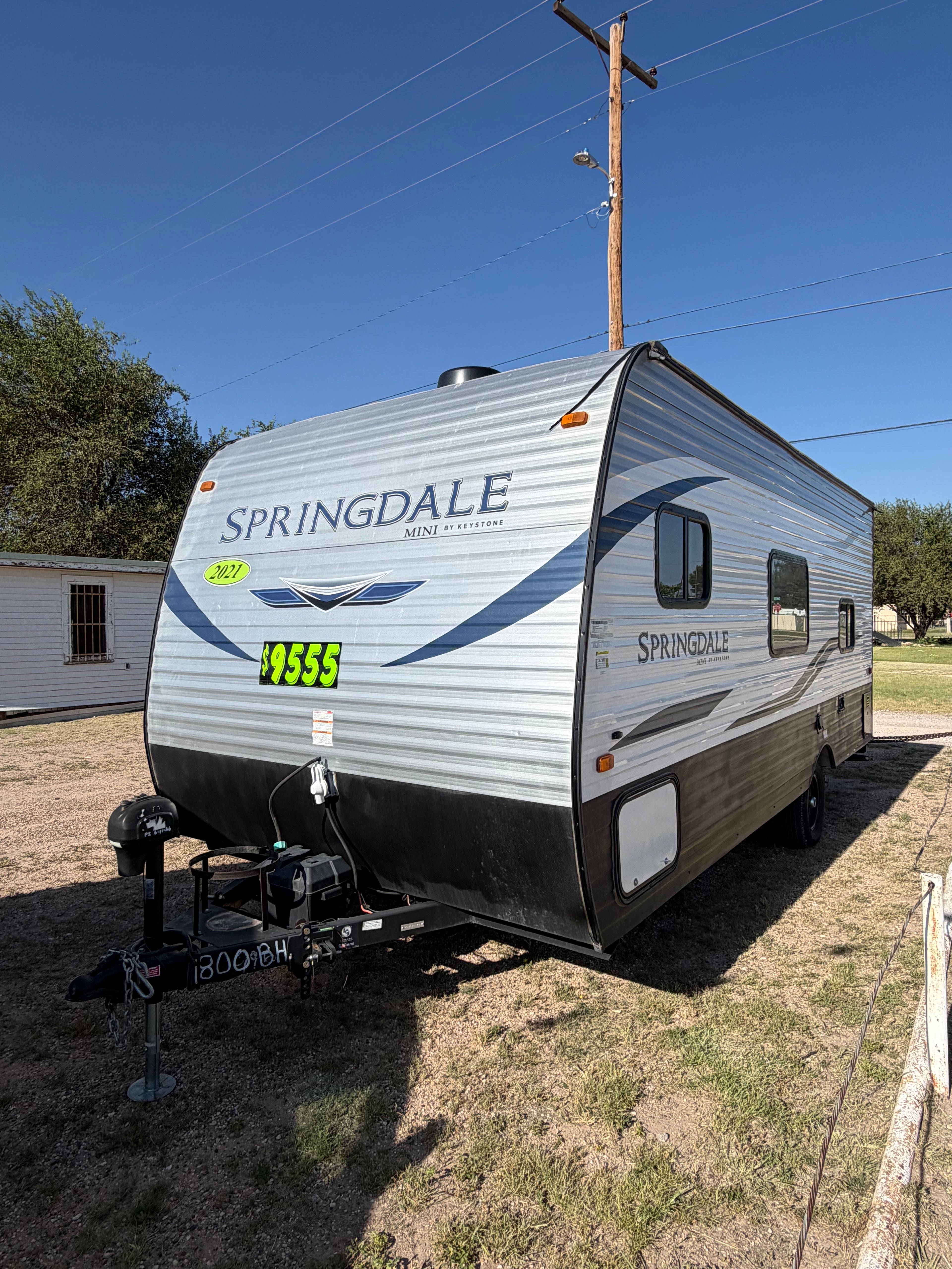 2021 Keystone Springdale 1800BH RWD
