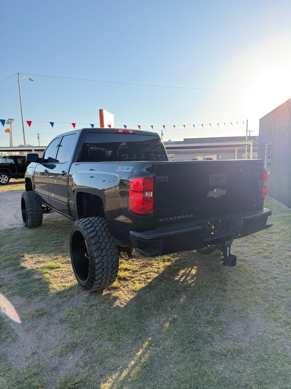 2017 Chevrolet silverado z71