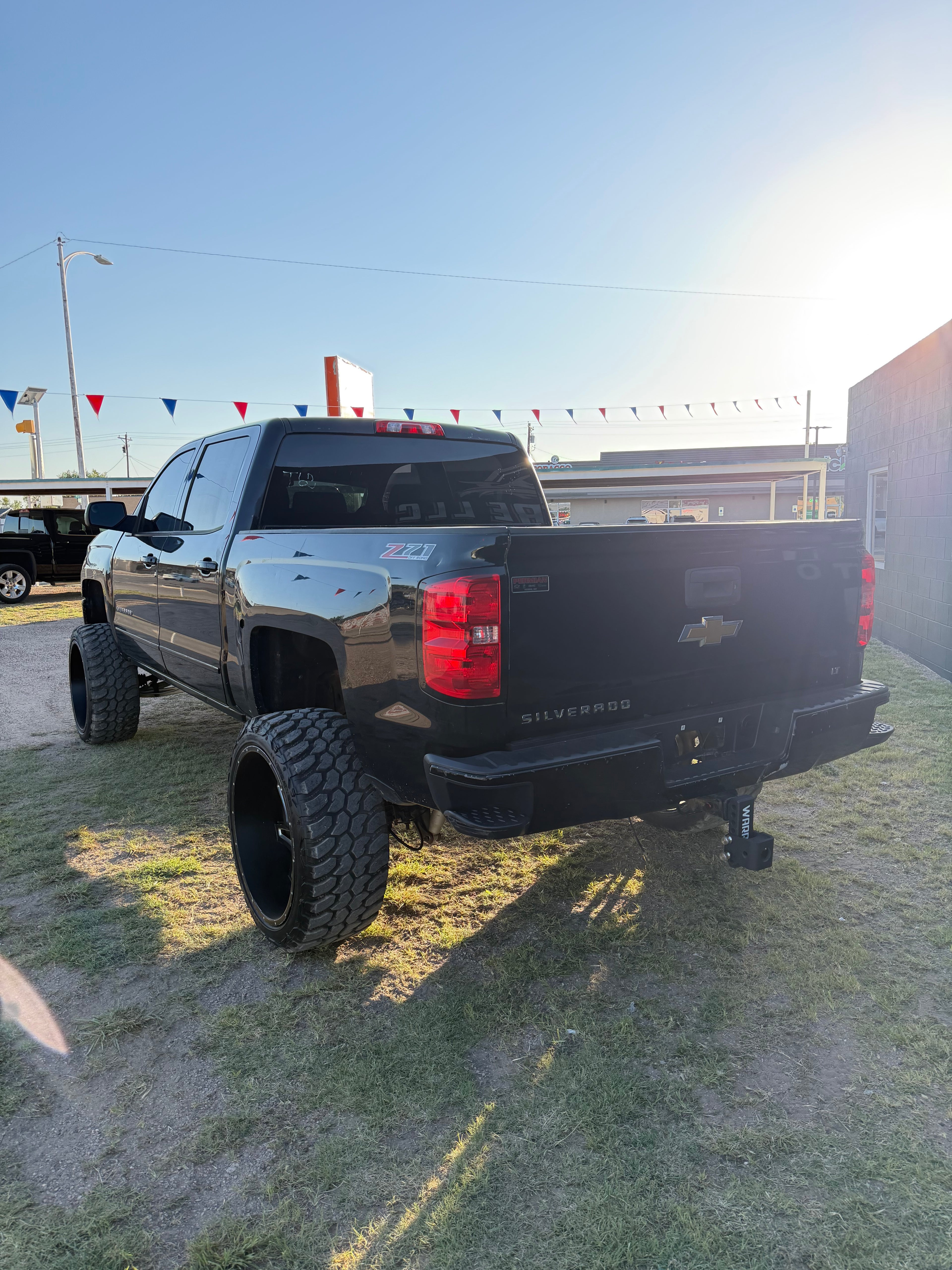 2017 Chevrolet silverado z71