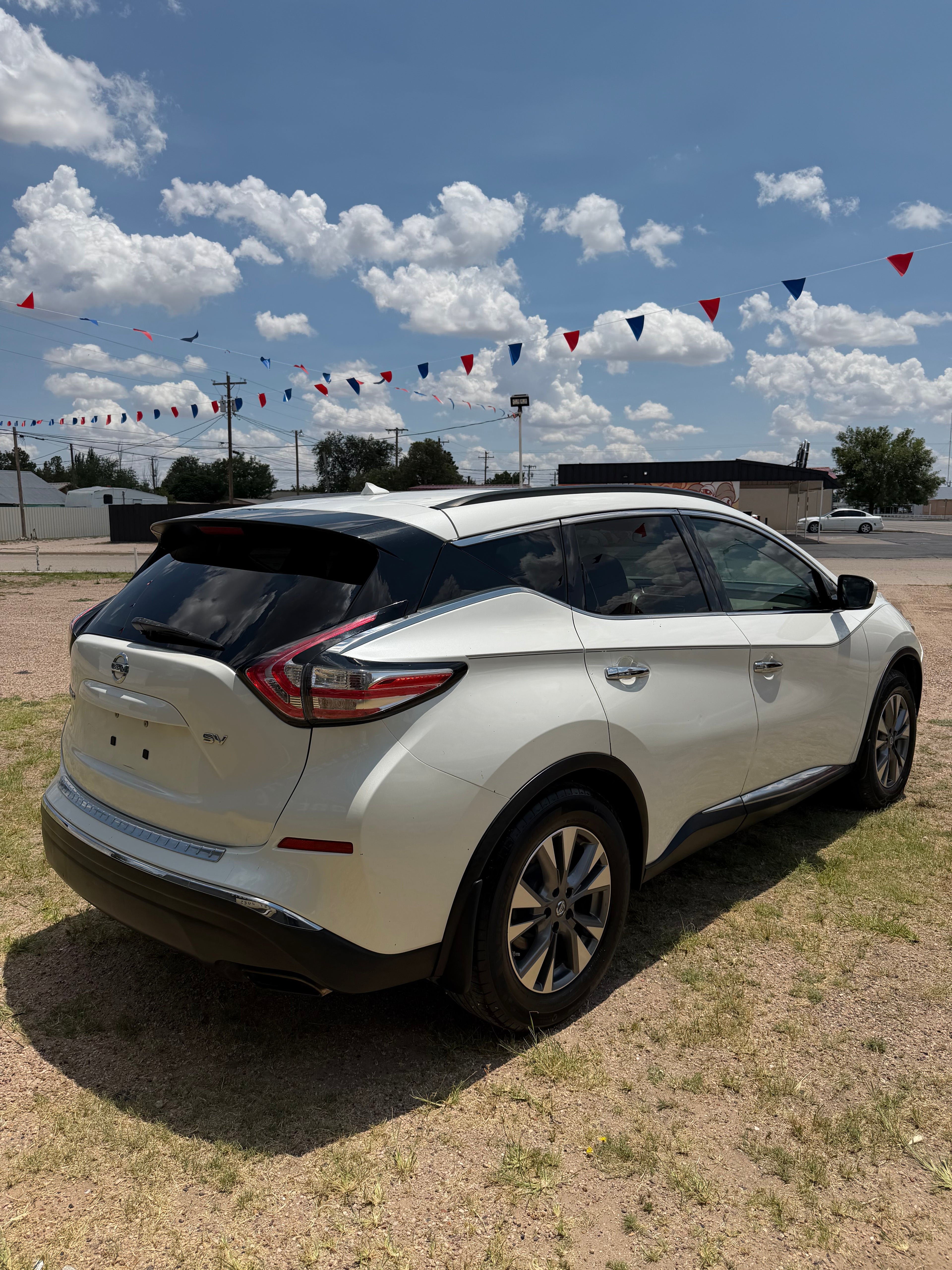 2015 Nissan muruano