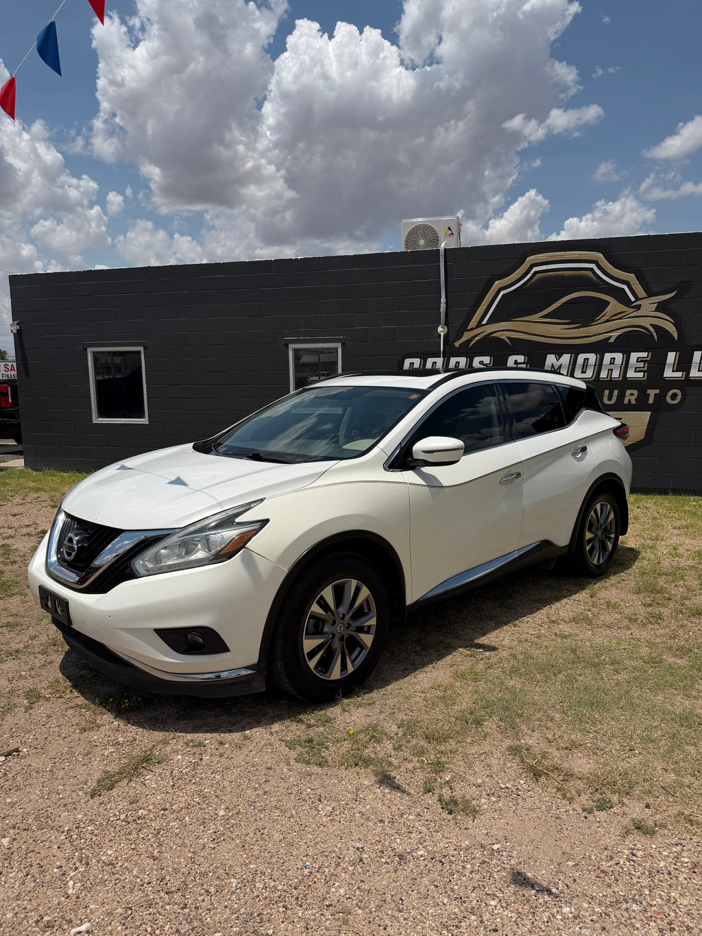 2015 Nissan muruano