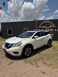 2015 Nissan muruano