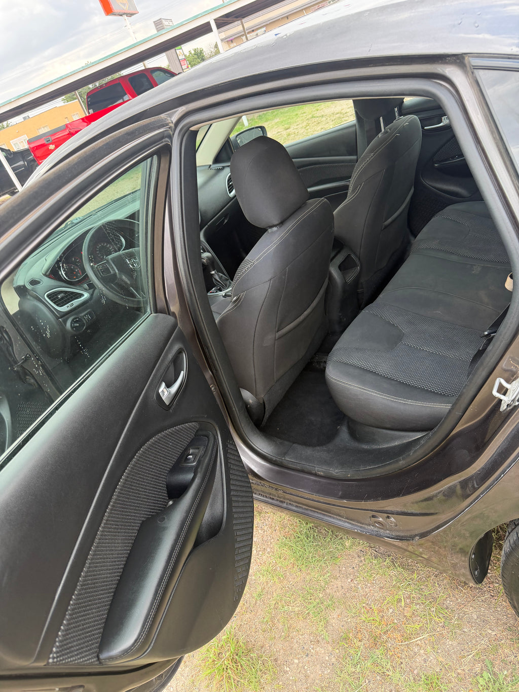 2016 dodge dart act fwd