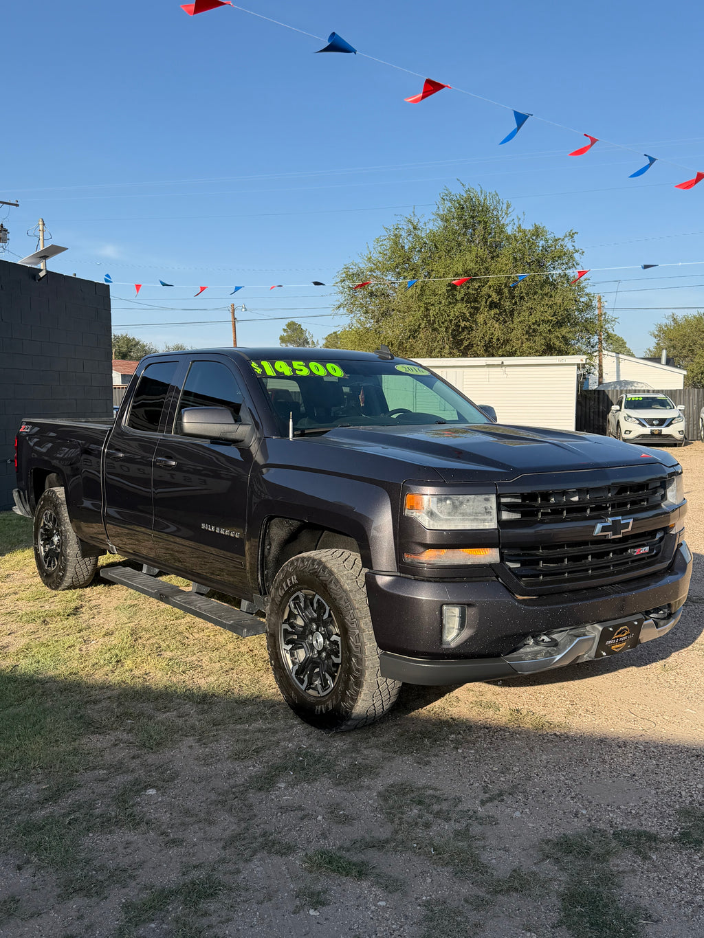 2016 Chevrolet silverado z71