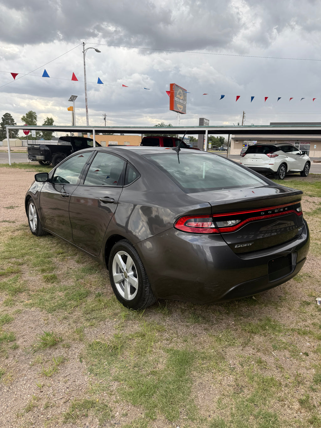 2016 dodge dart act fwd