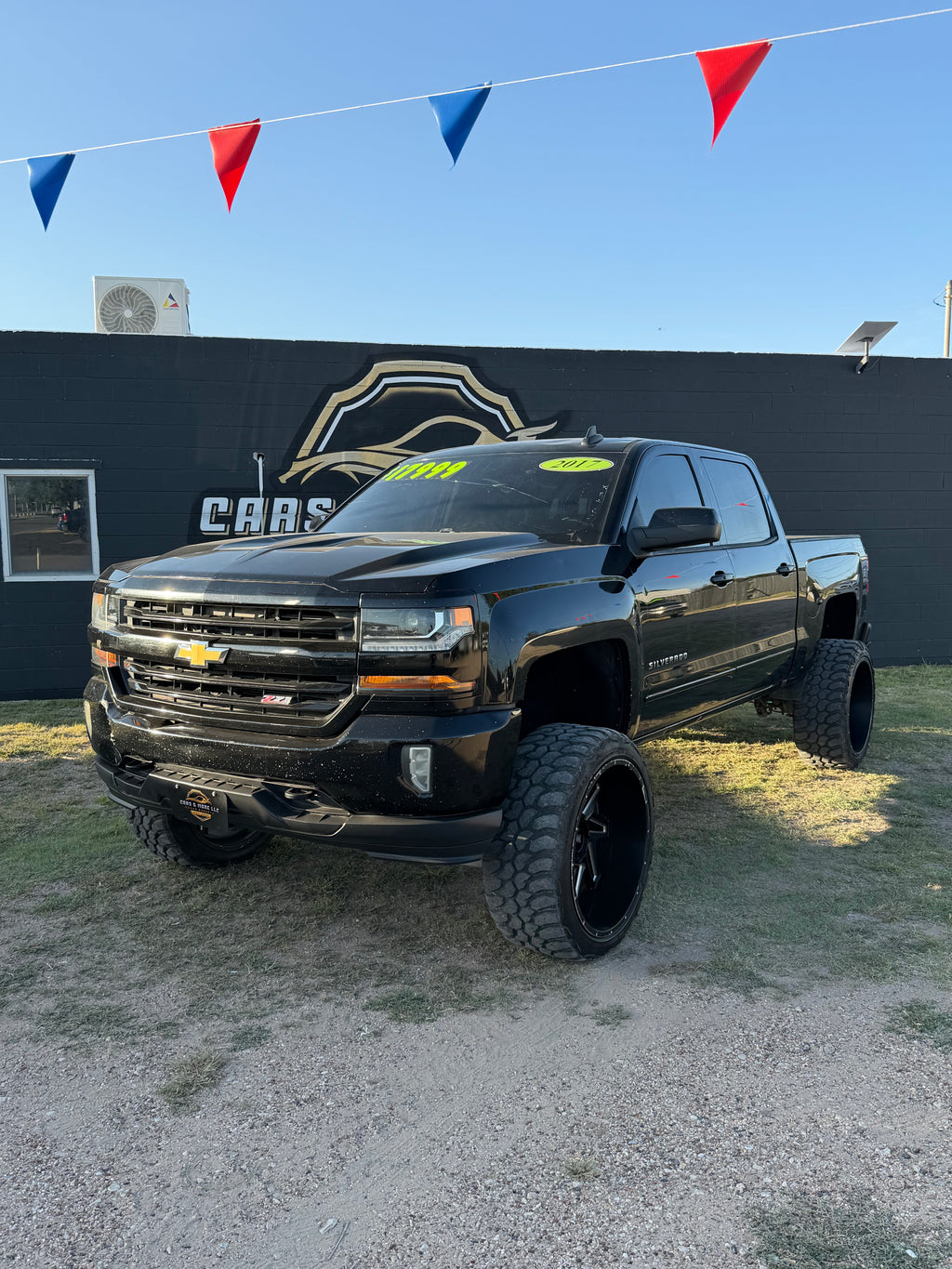 2017 Chevrolet silverado z71