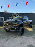 2017 Chevrolet silverado z71