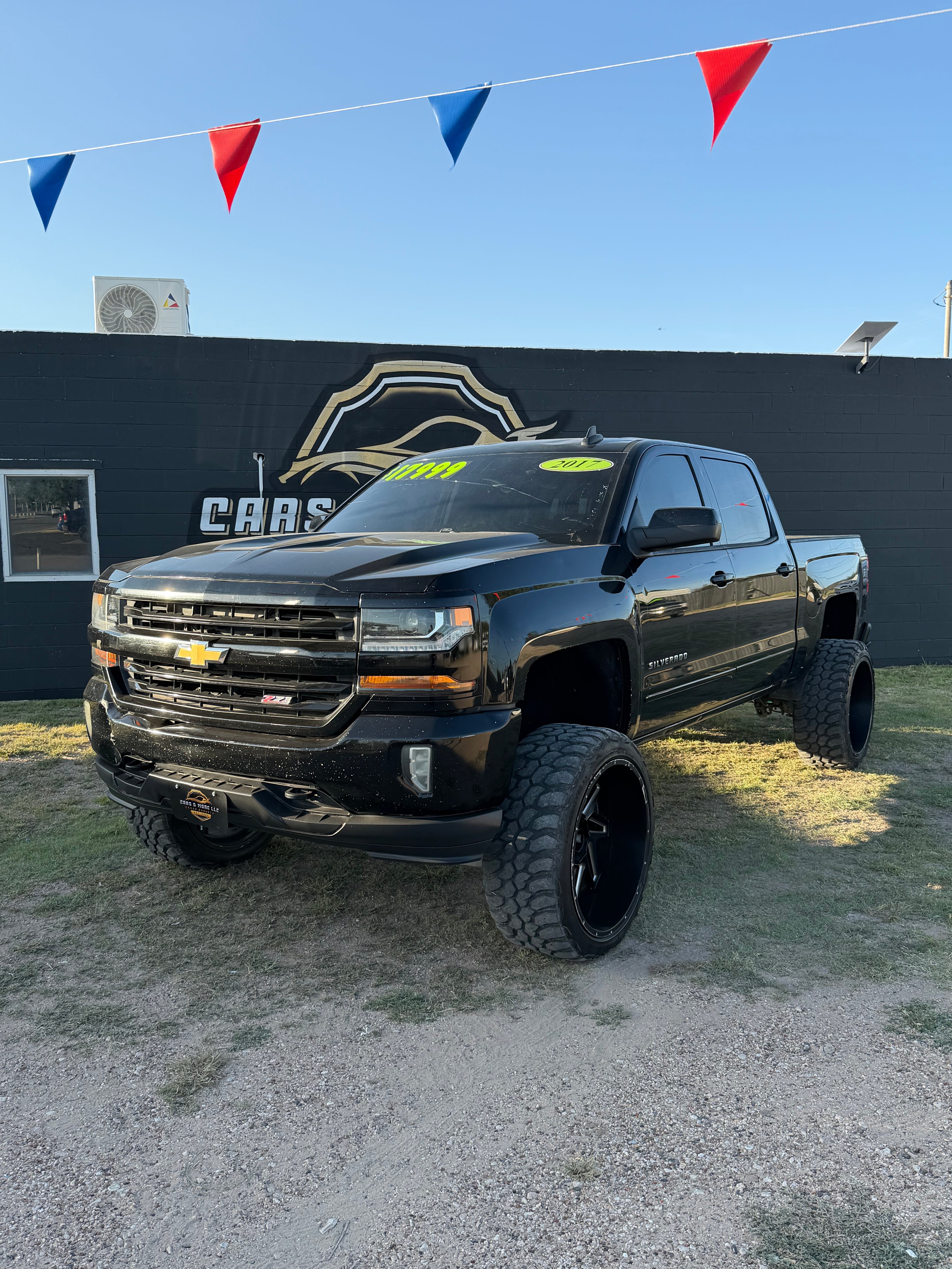 2017 Chevrolet silverado z71
