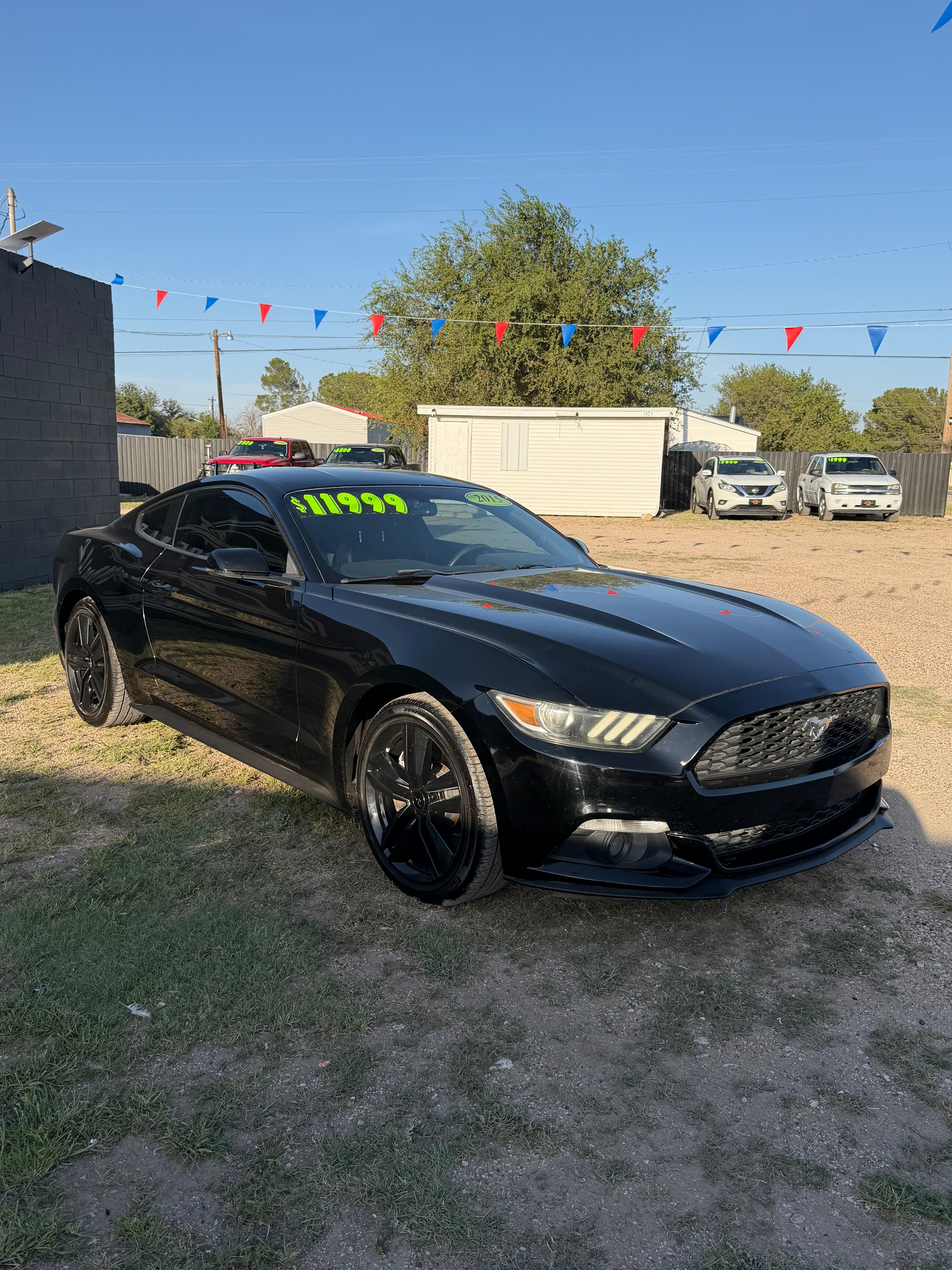 2015 ford mustang