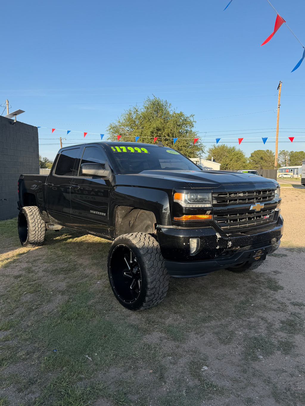 2017 Chevrolet silverado z71