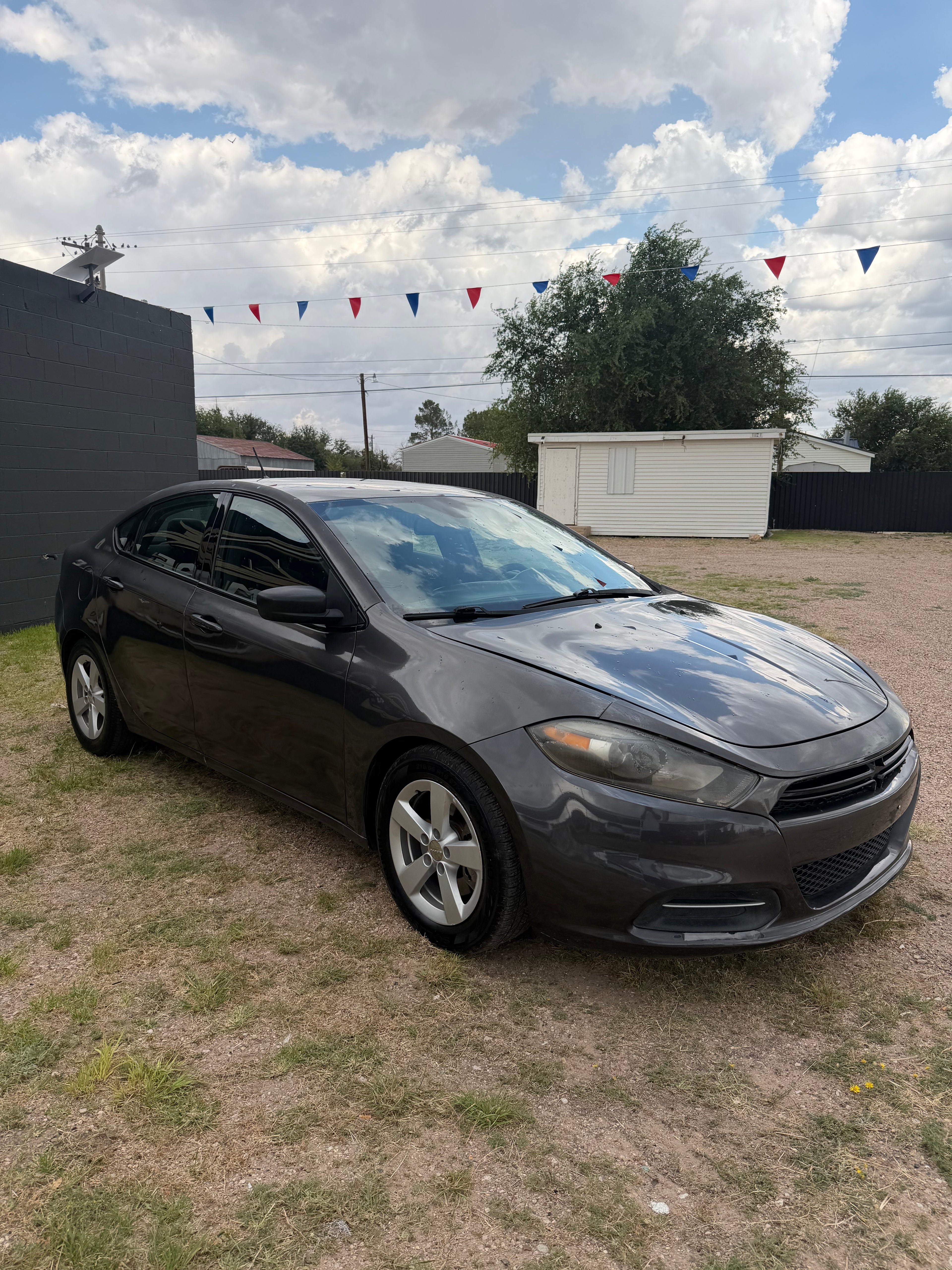 2016 dodge dart act fwd