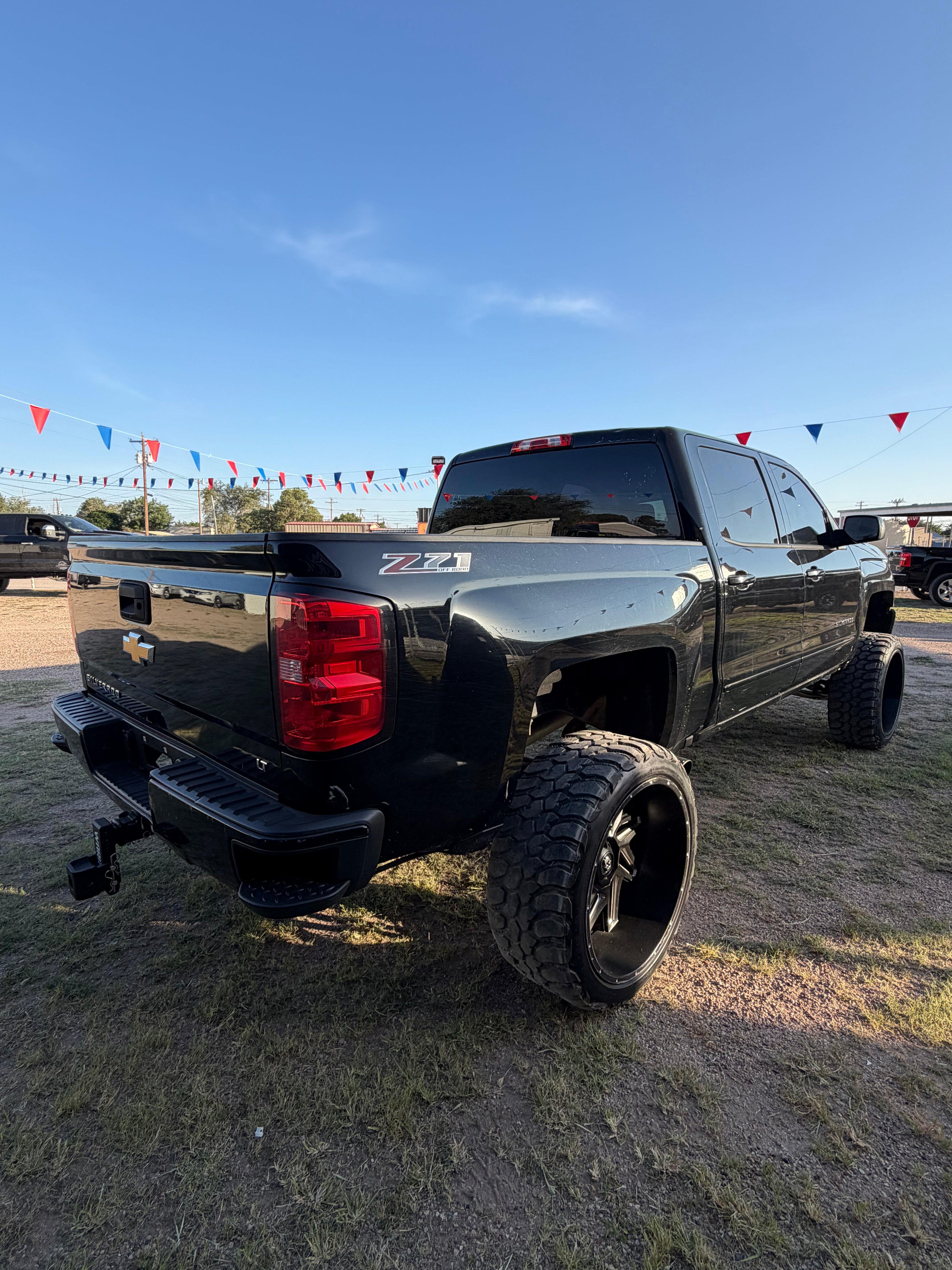 2017 Chevrolet silverado z71
