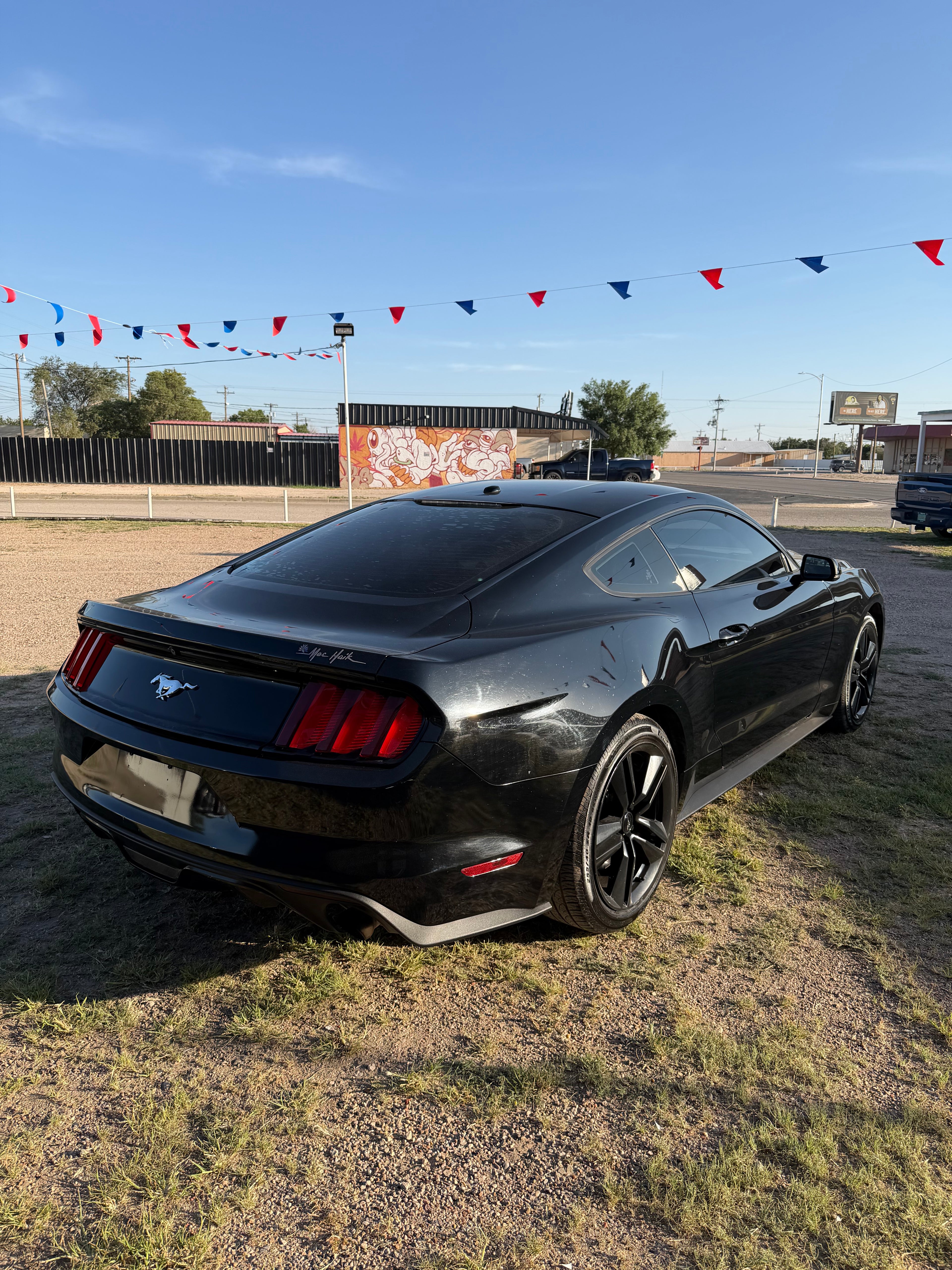 2015 ford mustang