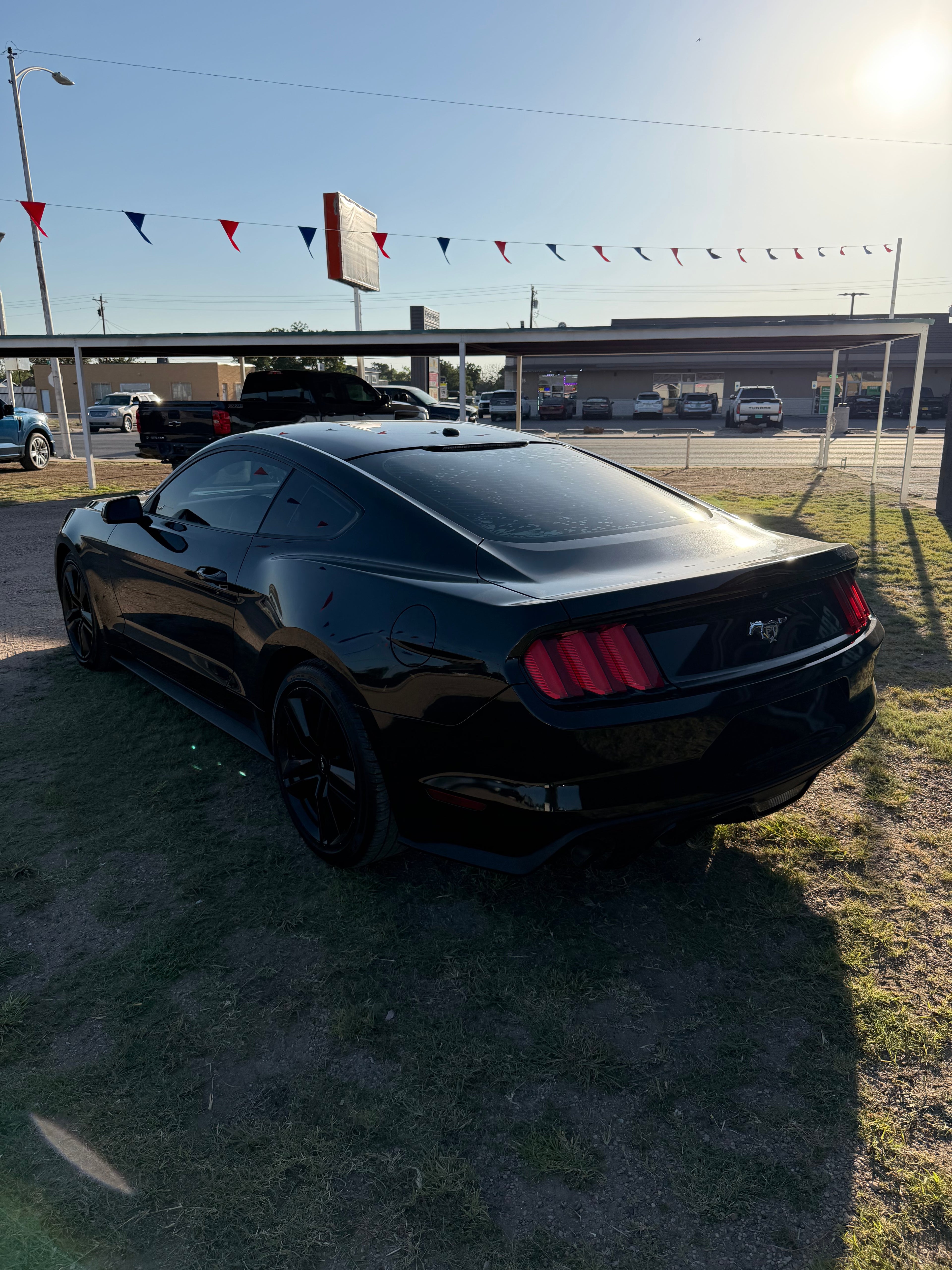 2015 ford mustang