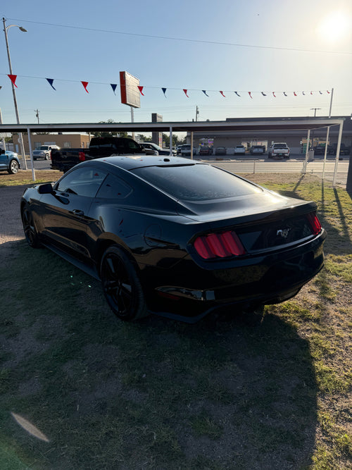2015 ford mustang