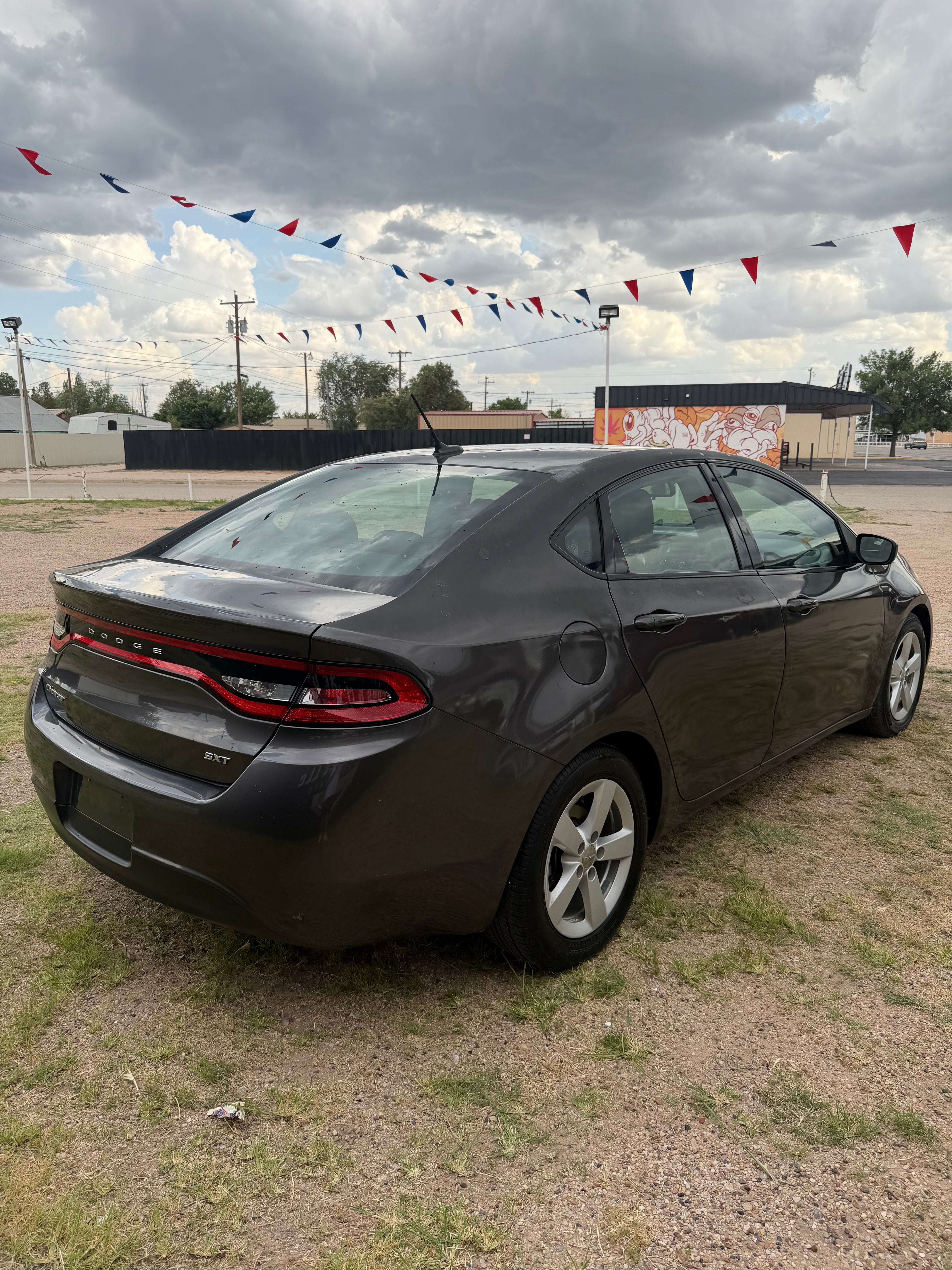 2016 dodge dart act fwd