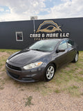 2016 dodge dart act fwd