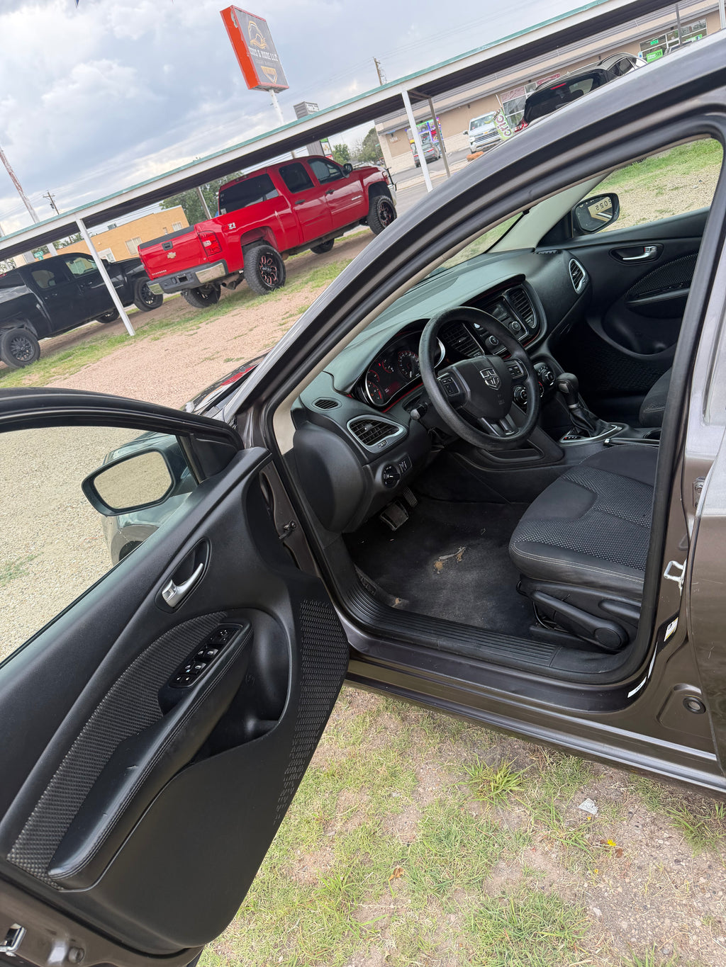 2016 dodge dart act fwd