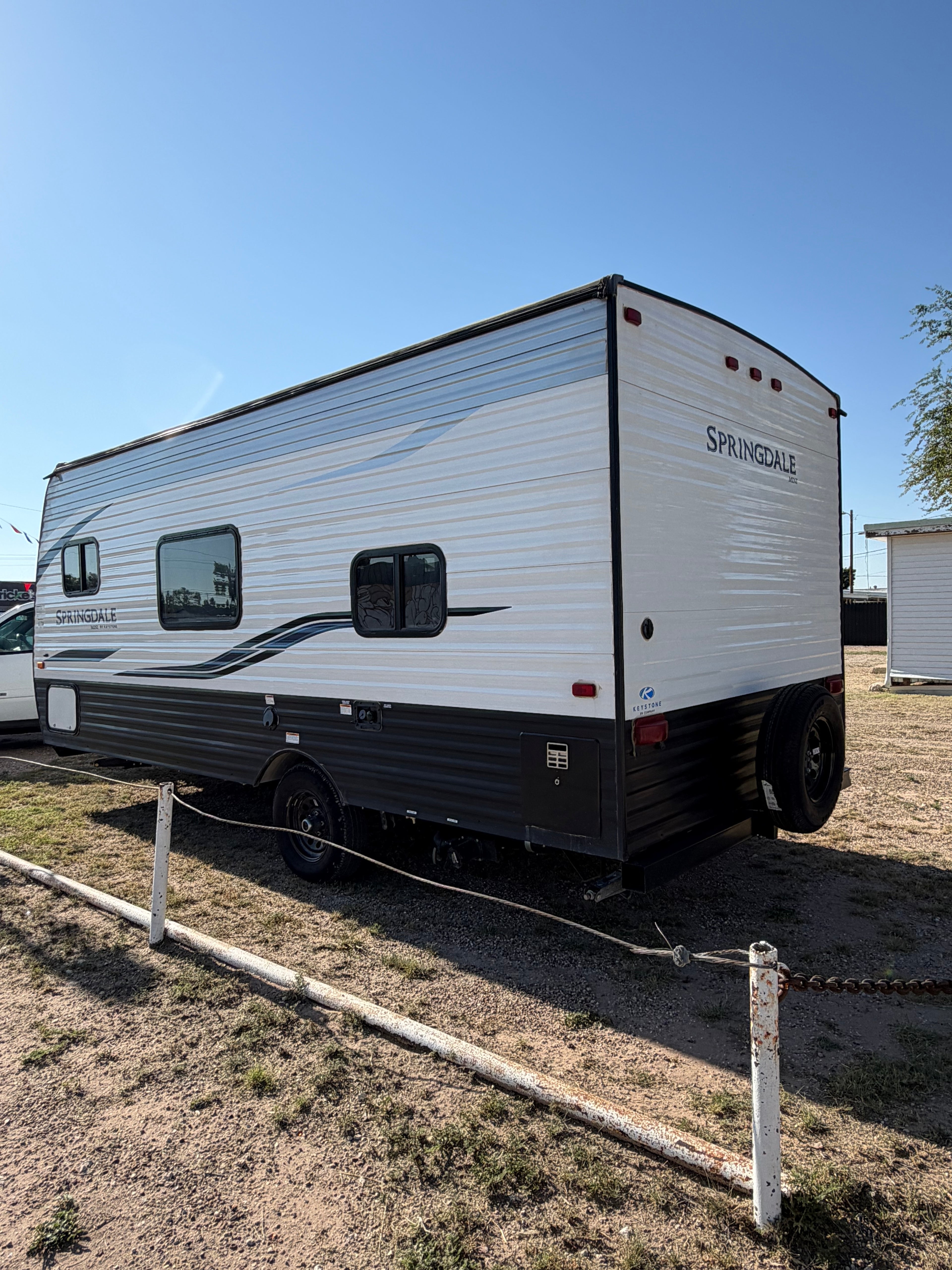 2021 Keystone Springdale 1800BH RWD