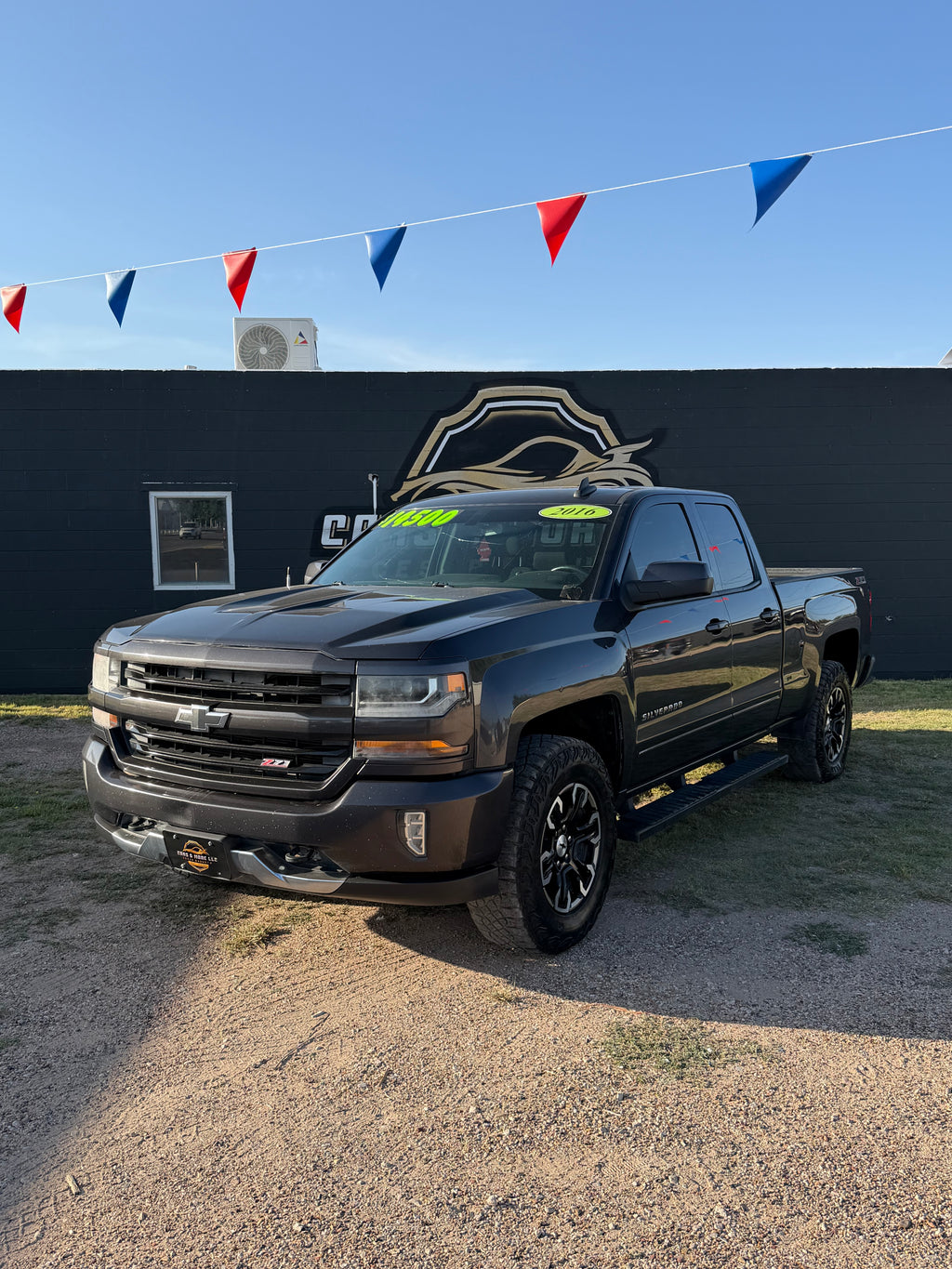2016 Chevrolet silverado z71
