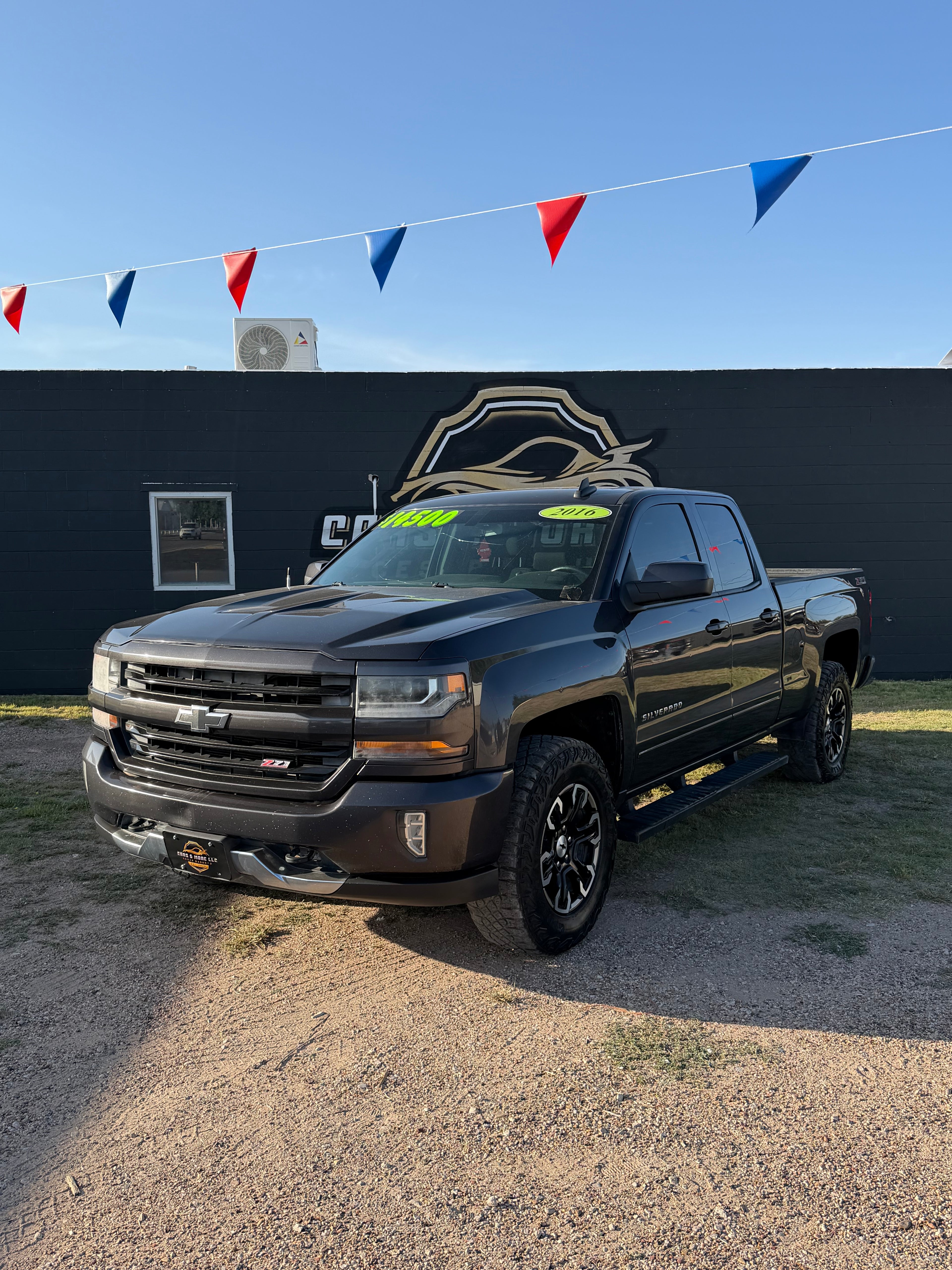 2016 Chevrolet silverado z71