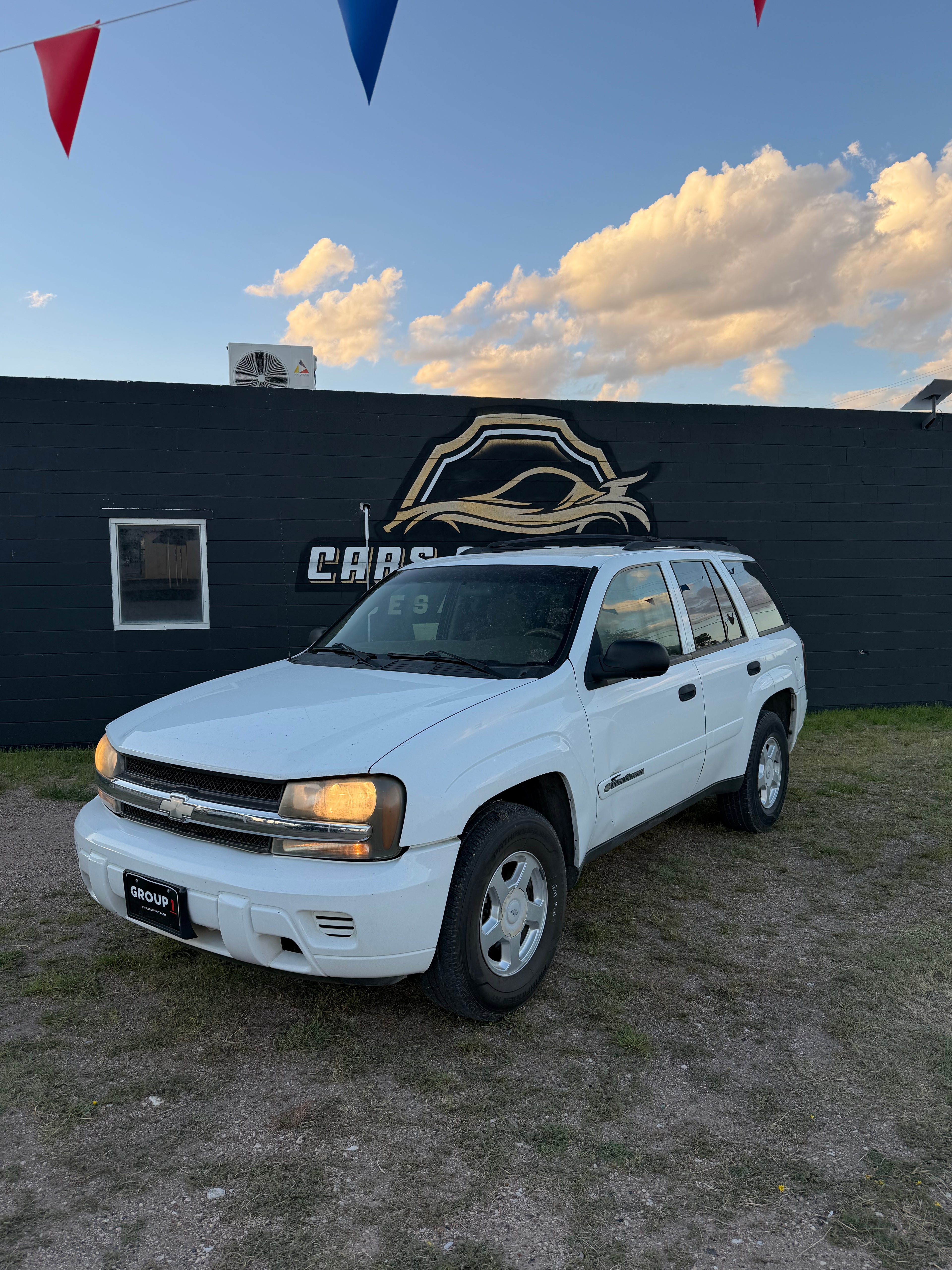 2001 Chevrolet trailblazer