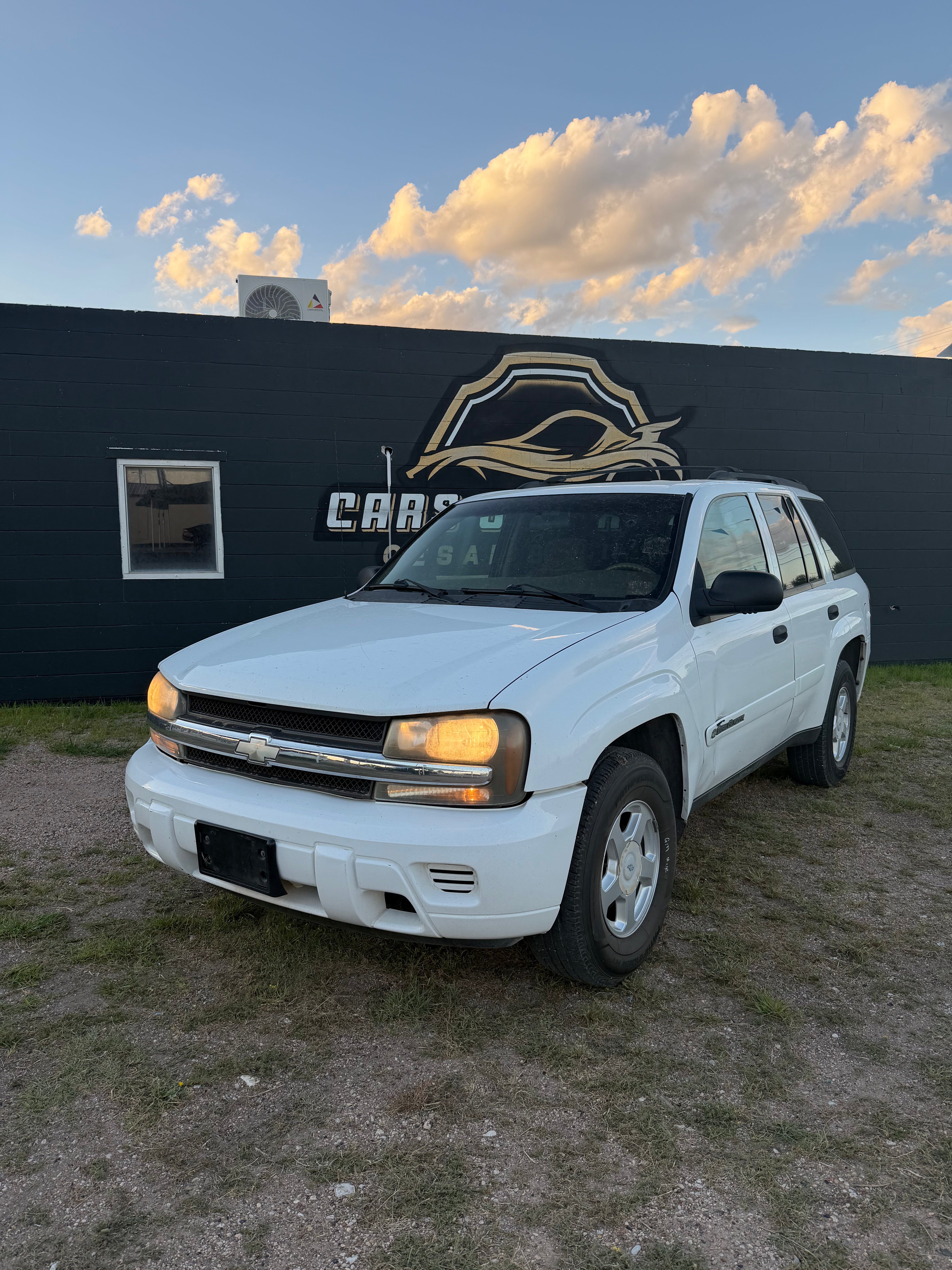 2001 Chevrolet trailblazer