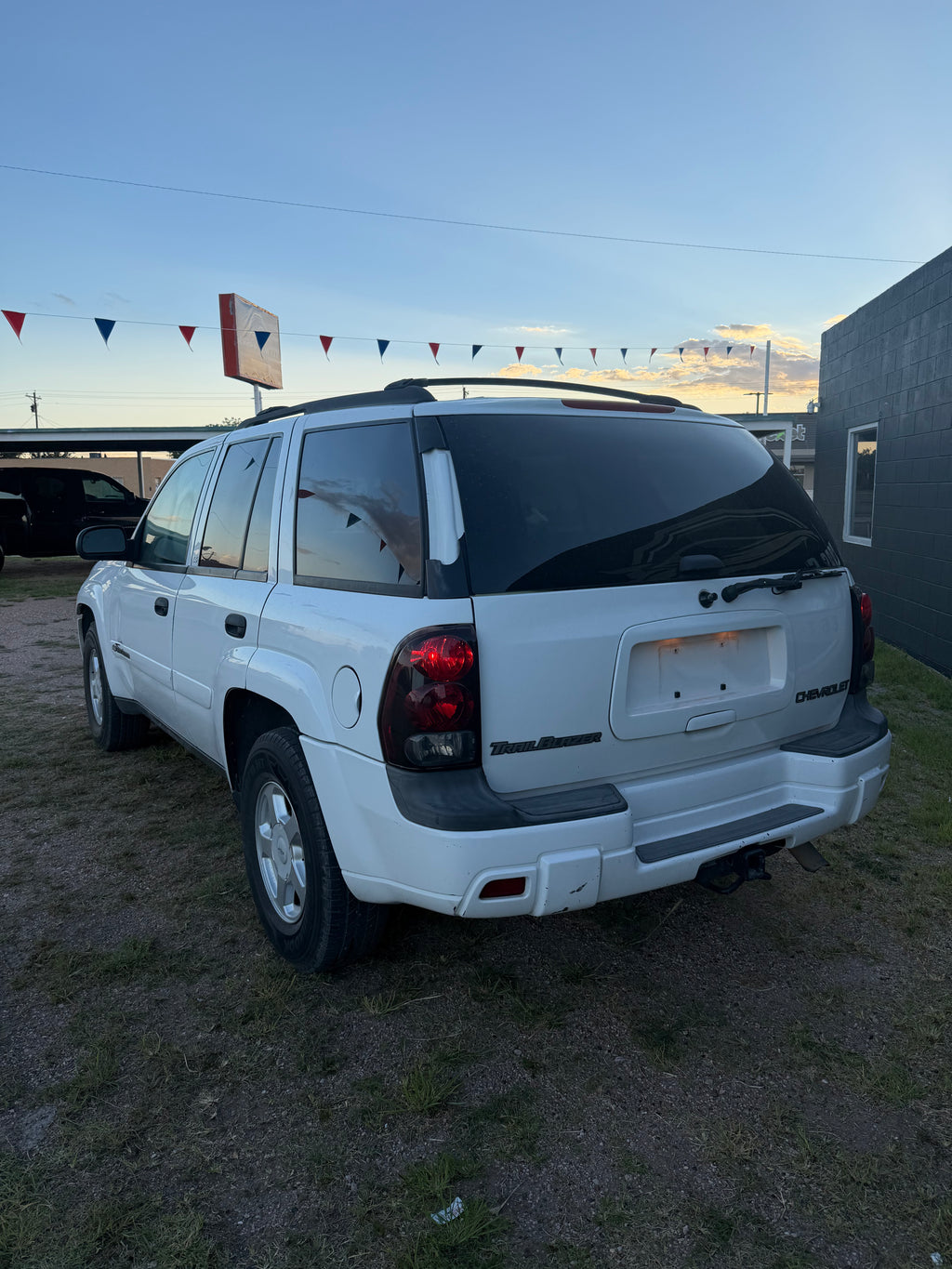 2001 Chevrolet trailblazer