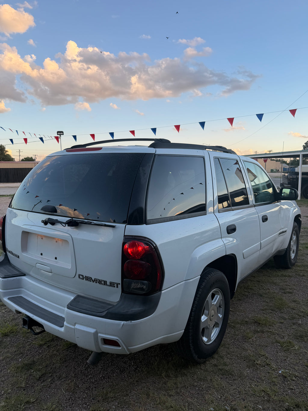 2001 Chevrolet trailblazer