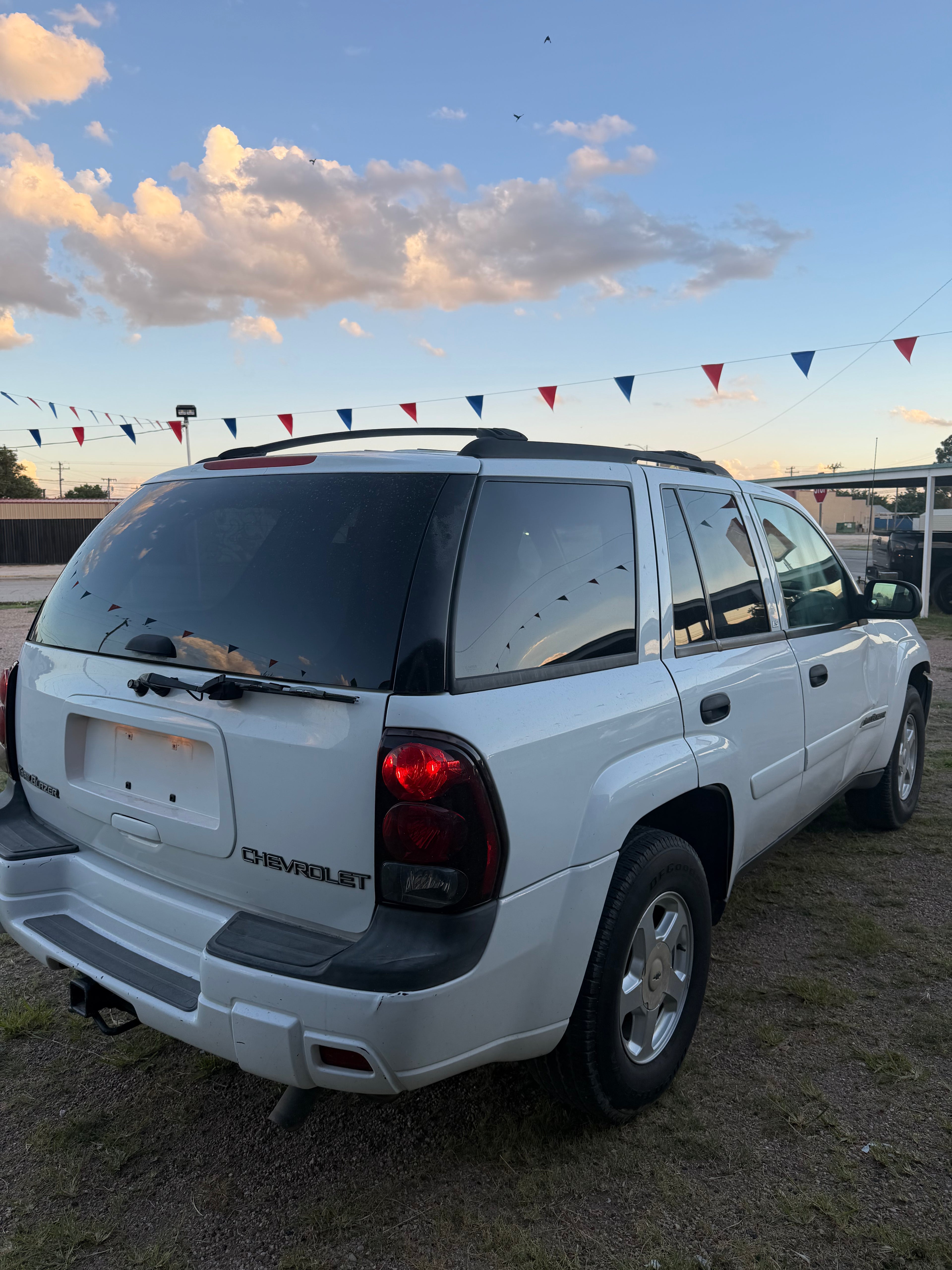 2001 Chevrolet trailblazer