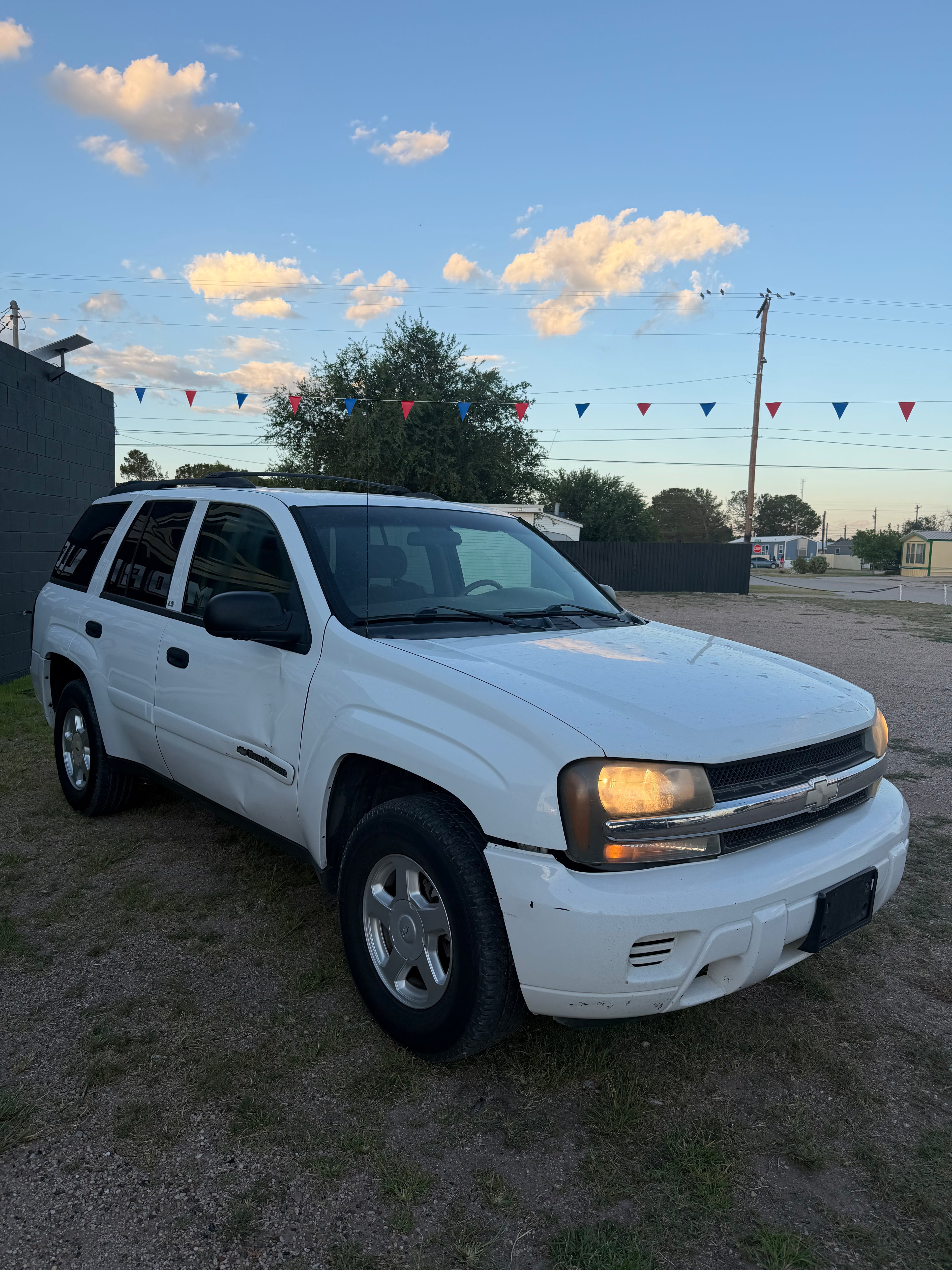 2001 Chevrolet trailblazer