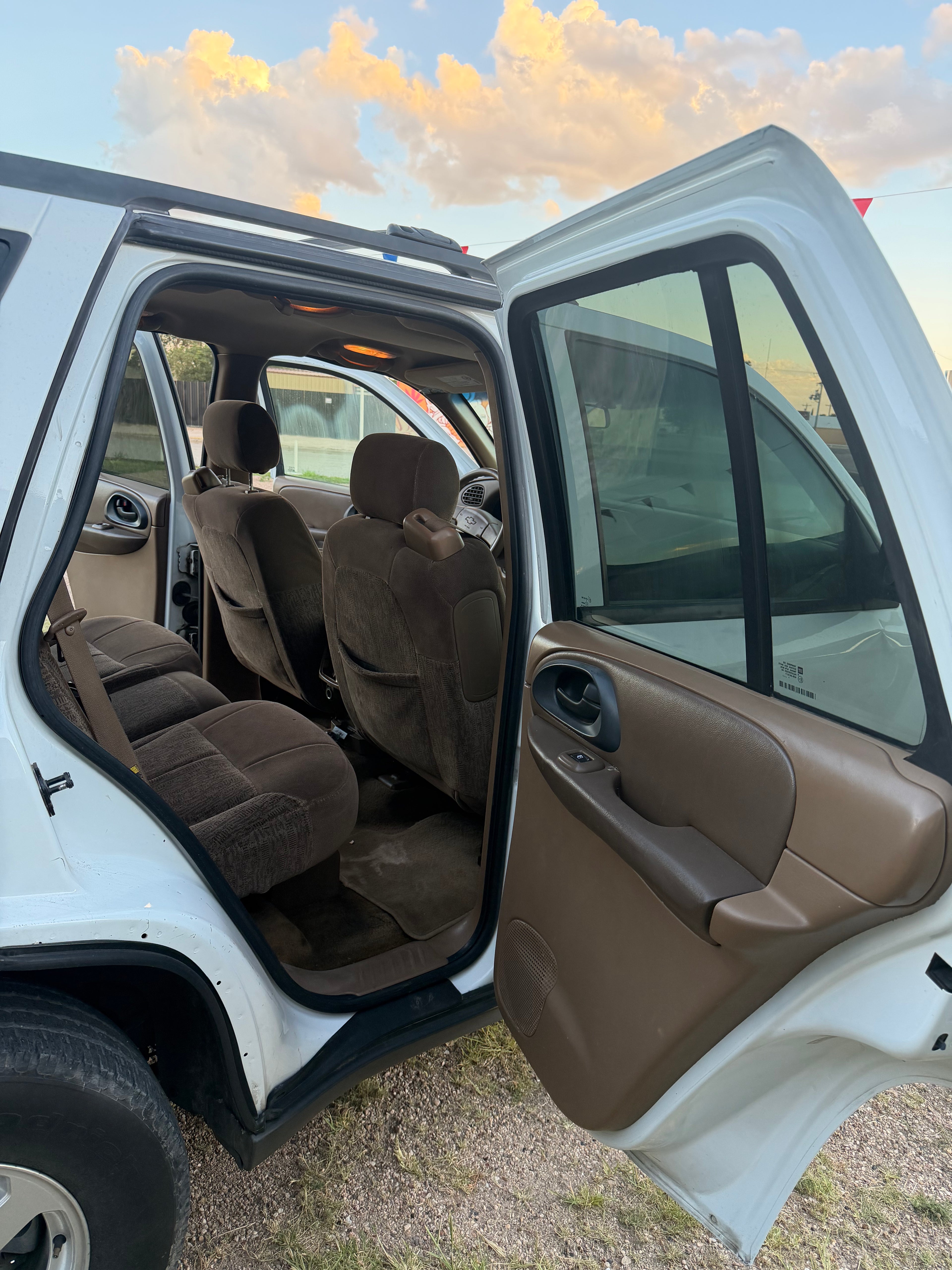 2001 Chevrolet trailblazer