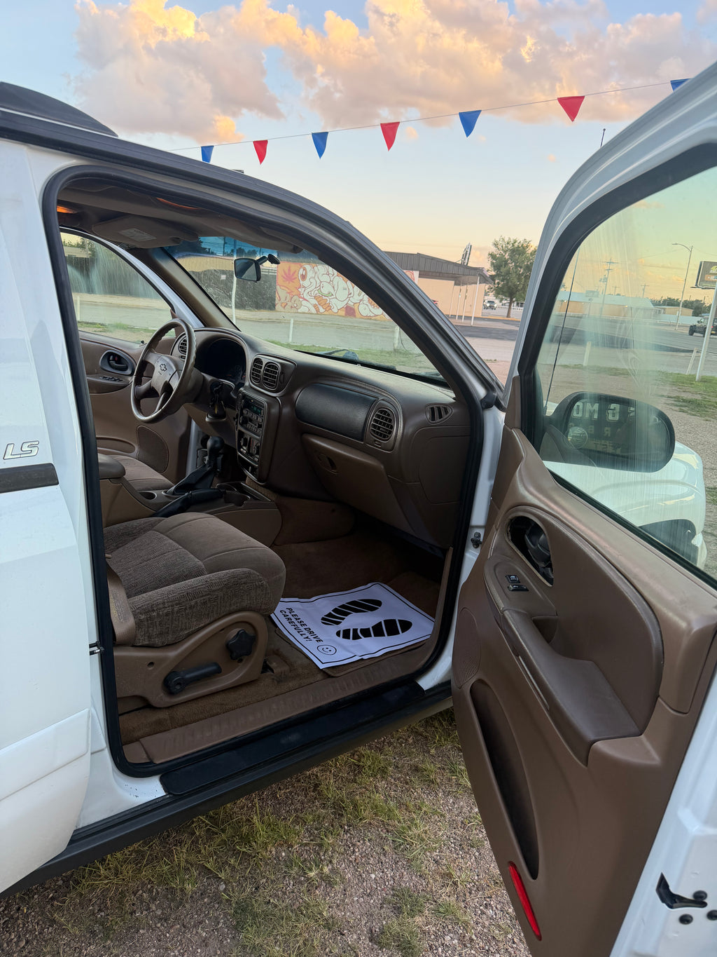 2001 Chevrolet trailblazer
