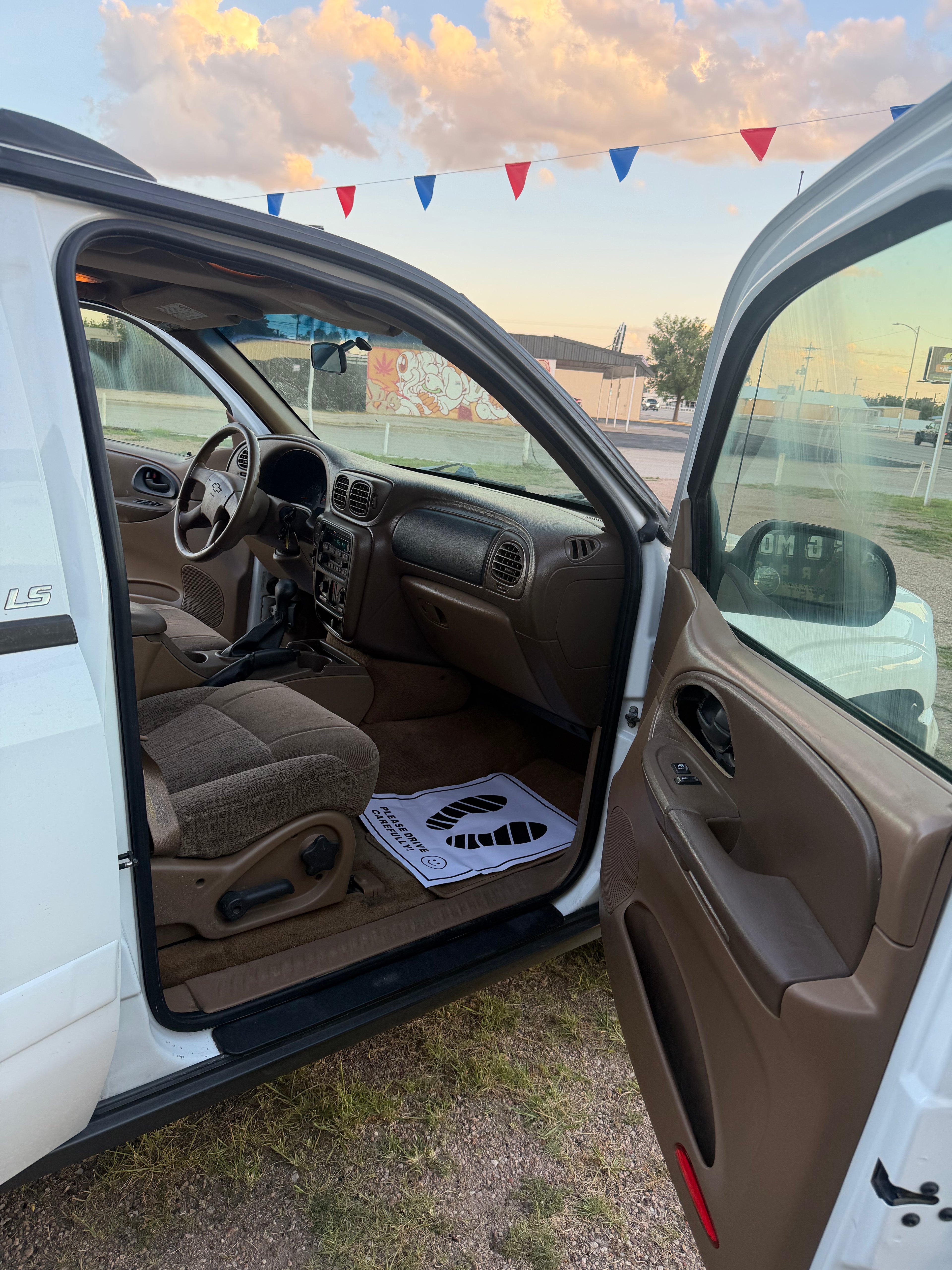 2001 Chevrolet trailblazer